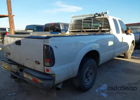 2014 Ford F-250 Xl из США, поврежденный, VIN 1FT7X2A66EEA65695